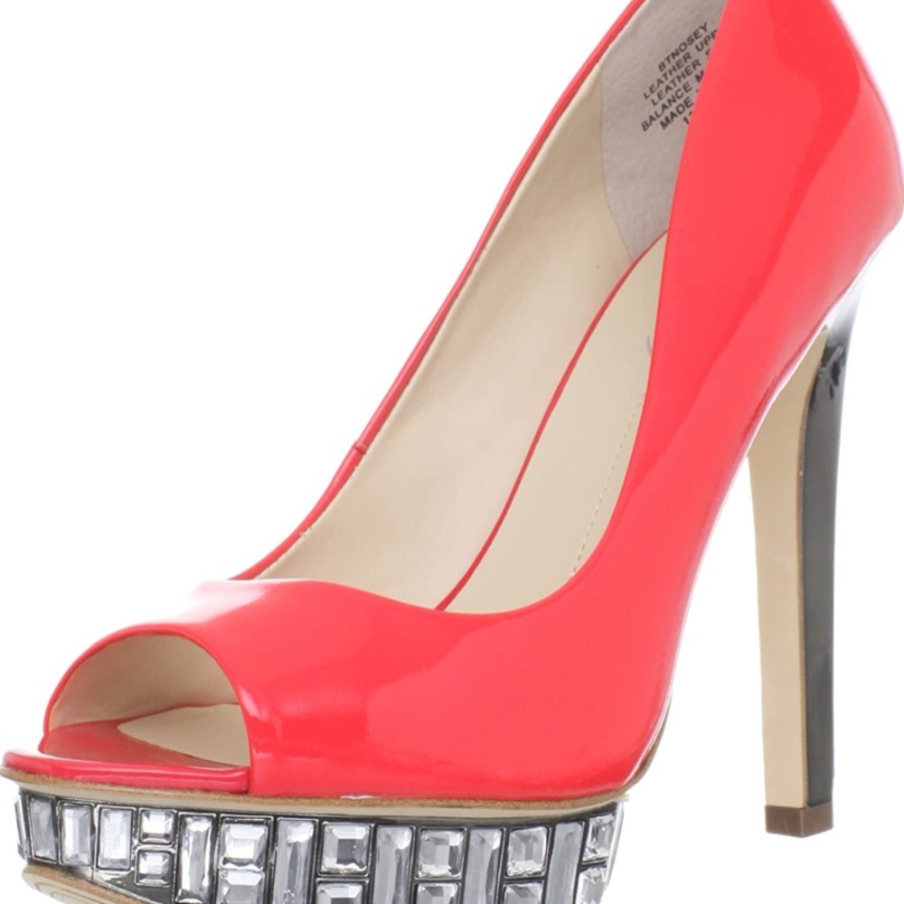 Boutique 9 by Nine West Nosey Peep Toe Pump